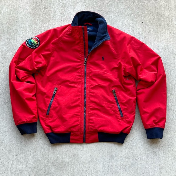 Polo Ralph Lauren Other - Polo Ralph Lauren Sportsmen Jacket Fleece Lined Medium Outdoor Wildlife